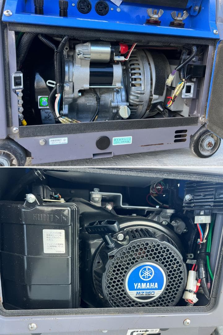 DENYO デンヨー 「GAW-190ES2」溶接機 & 発電機 12H1