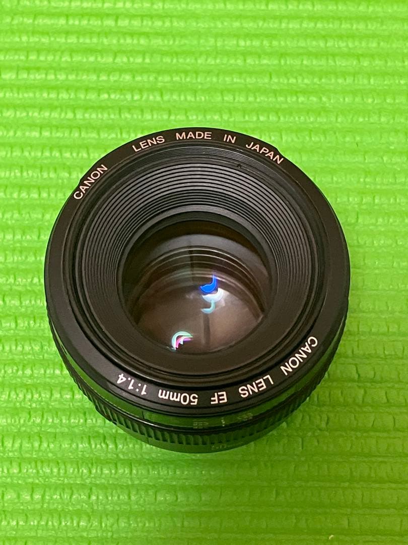 Canon EF 50mm f/1.4 USM レンズ PLフィルター