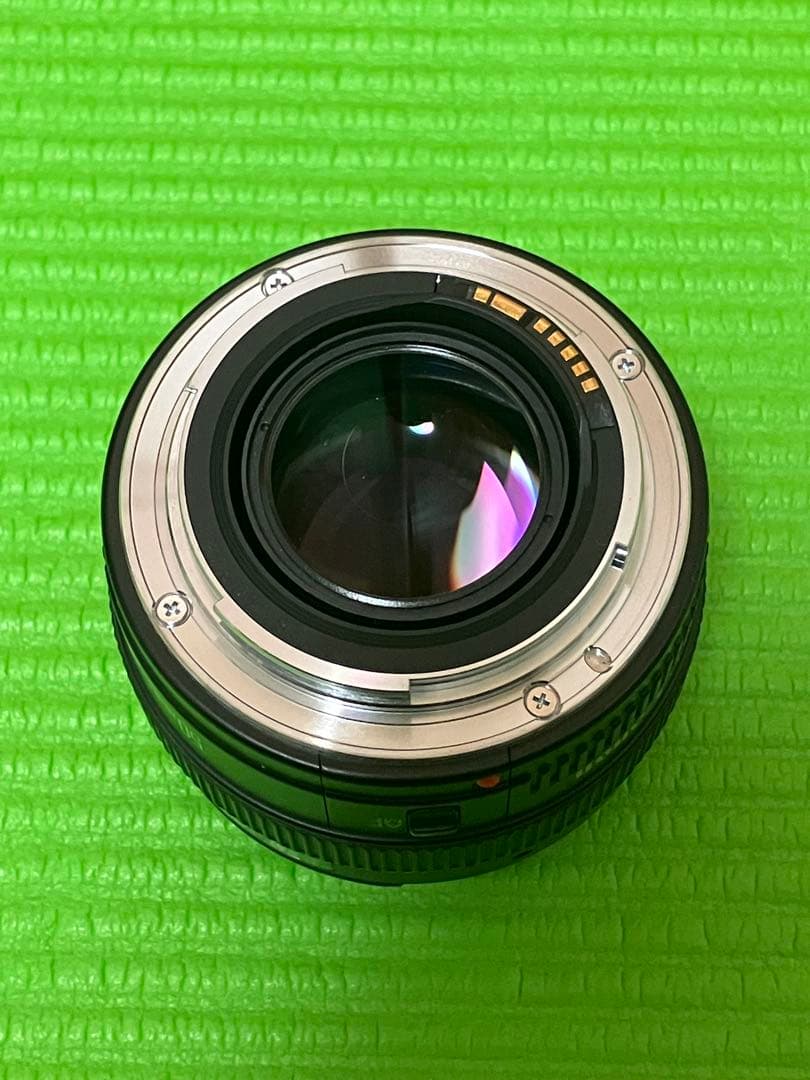 Canon EF 50mm f/1.4 USM レンズ PLフィルター