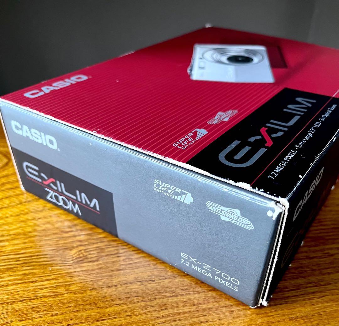 CASIO カシオ 動作確認済みEXILIM EX-Z700 デジカメ 画像追加