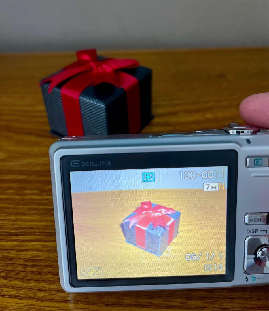 CASIO カシオ 動作確認済みEXILIM EX-Z700 デジカメ 画像追加