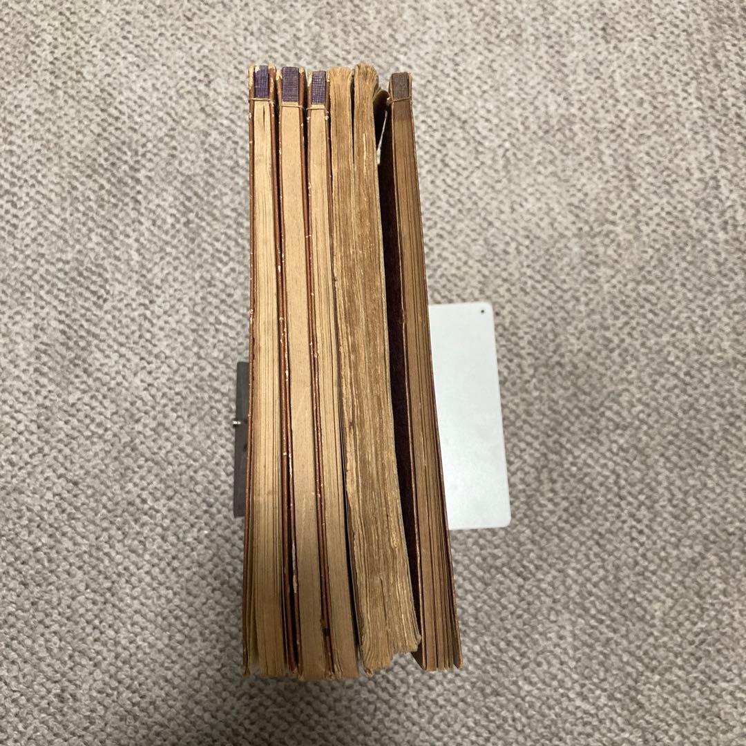 いろは引　江戸と東京風俗野史　六巻揃　伊藤晴雨