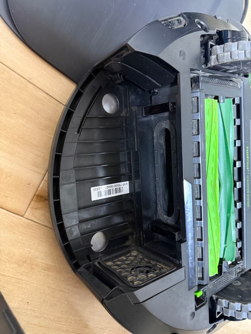 iRobot Roomba i7 動作確認済み