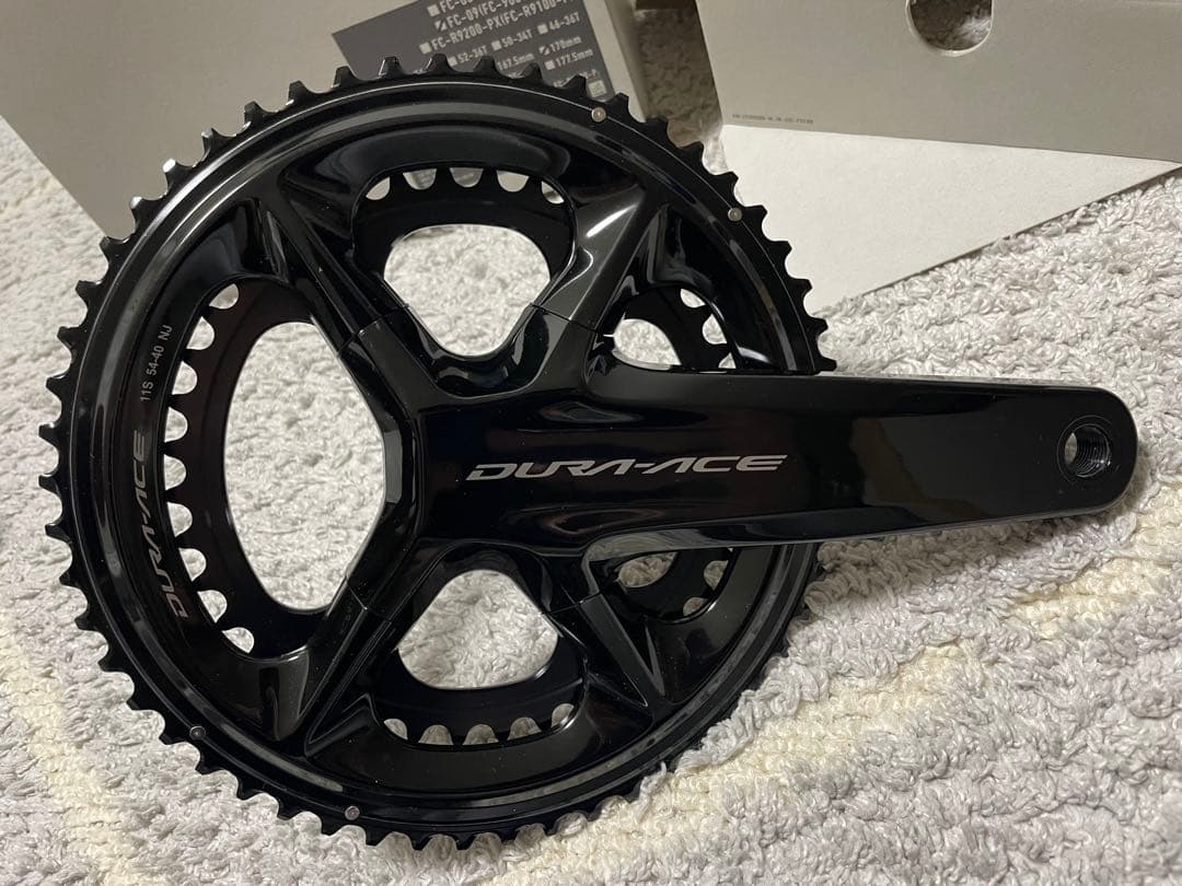 DURA-ACE FC-09 54-40 170mmクランクセット