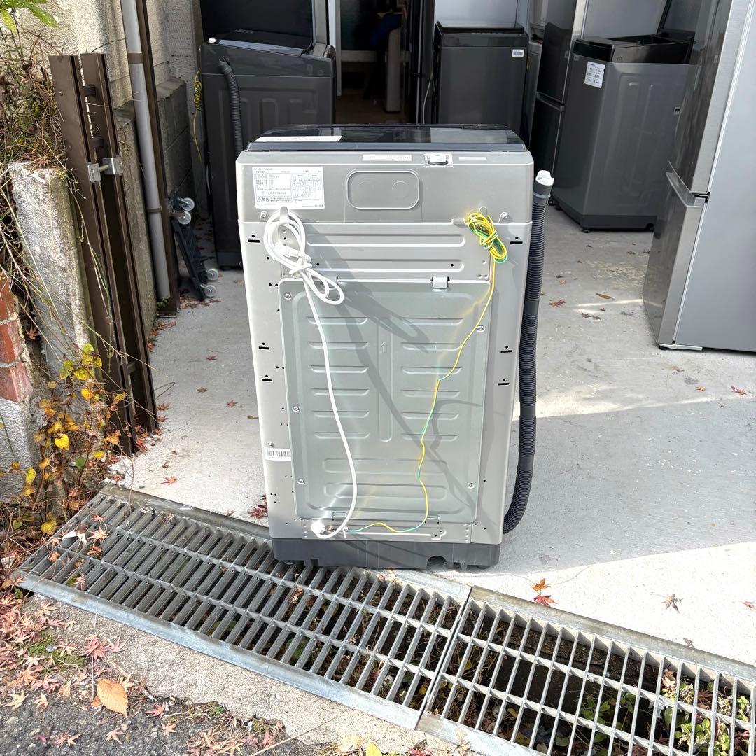 AQUA 20222021年冷蔵庫洗濯機セット　1人暮らしセット　分解洗浄済み