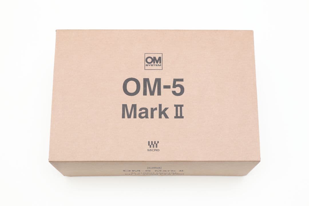 OM SYSTEM OM-5 Mark II ボディ サンドベージュ 新品