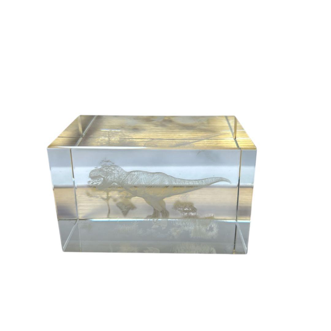 K9クリスタル 3D 恐竜 置物 LEDライトベース U充電