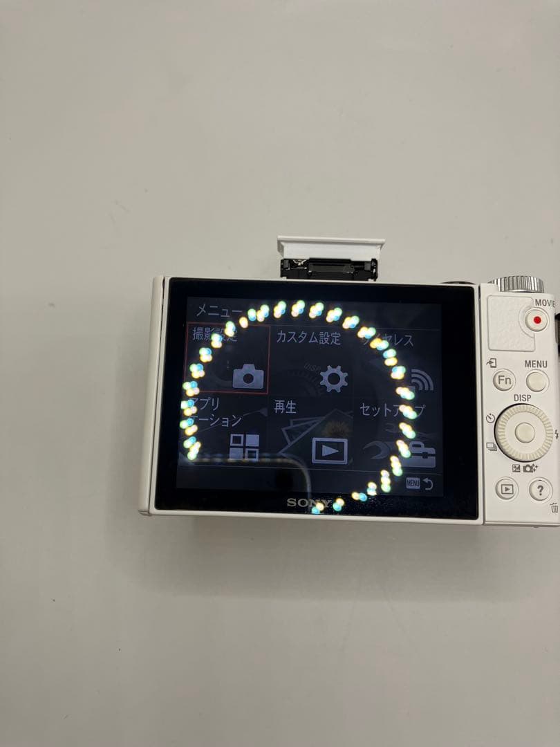 【返品保証・良品】SONY Cyber-shot DSC-WX500 ホワイト