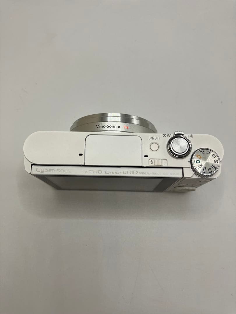 【返品保証・良品】SONY Cyber-shot DSC-WX500 ホワイト