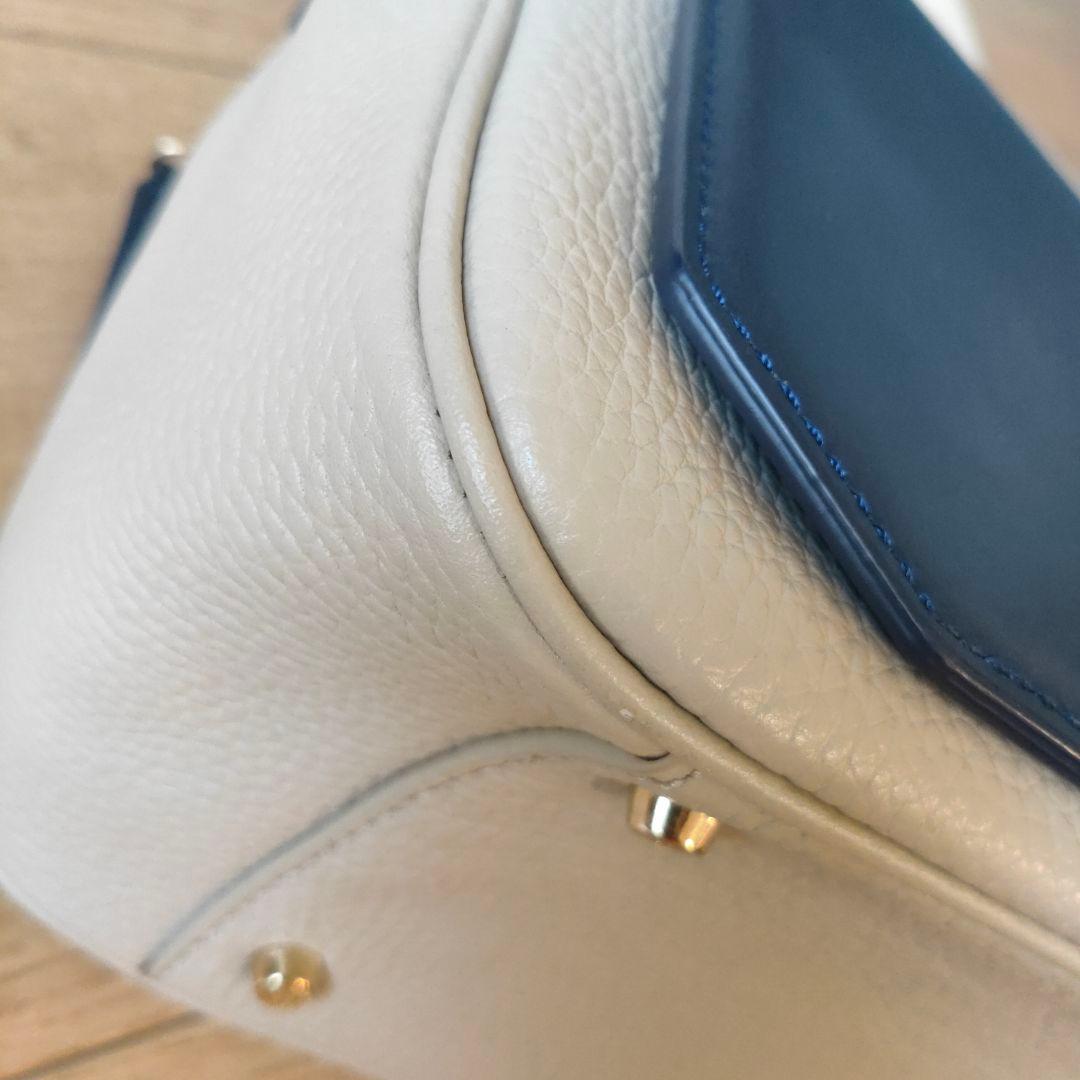 週末SALE✮　トリバーチ 新品　ショルダー レザー