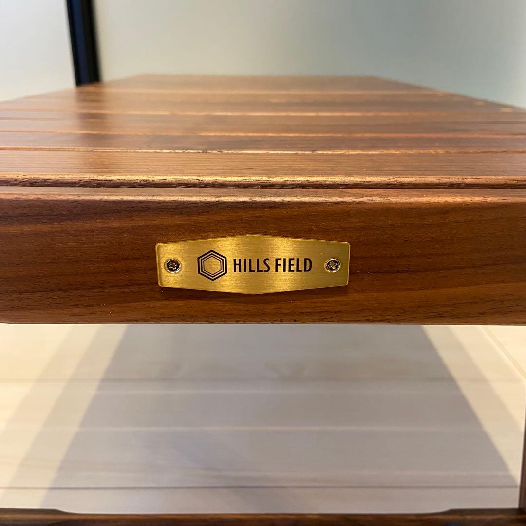 【GG3710】未使用品 ヒルズフィールド 俺のMOKKIN ウォルナット