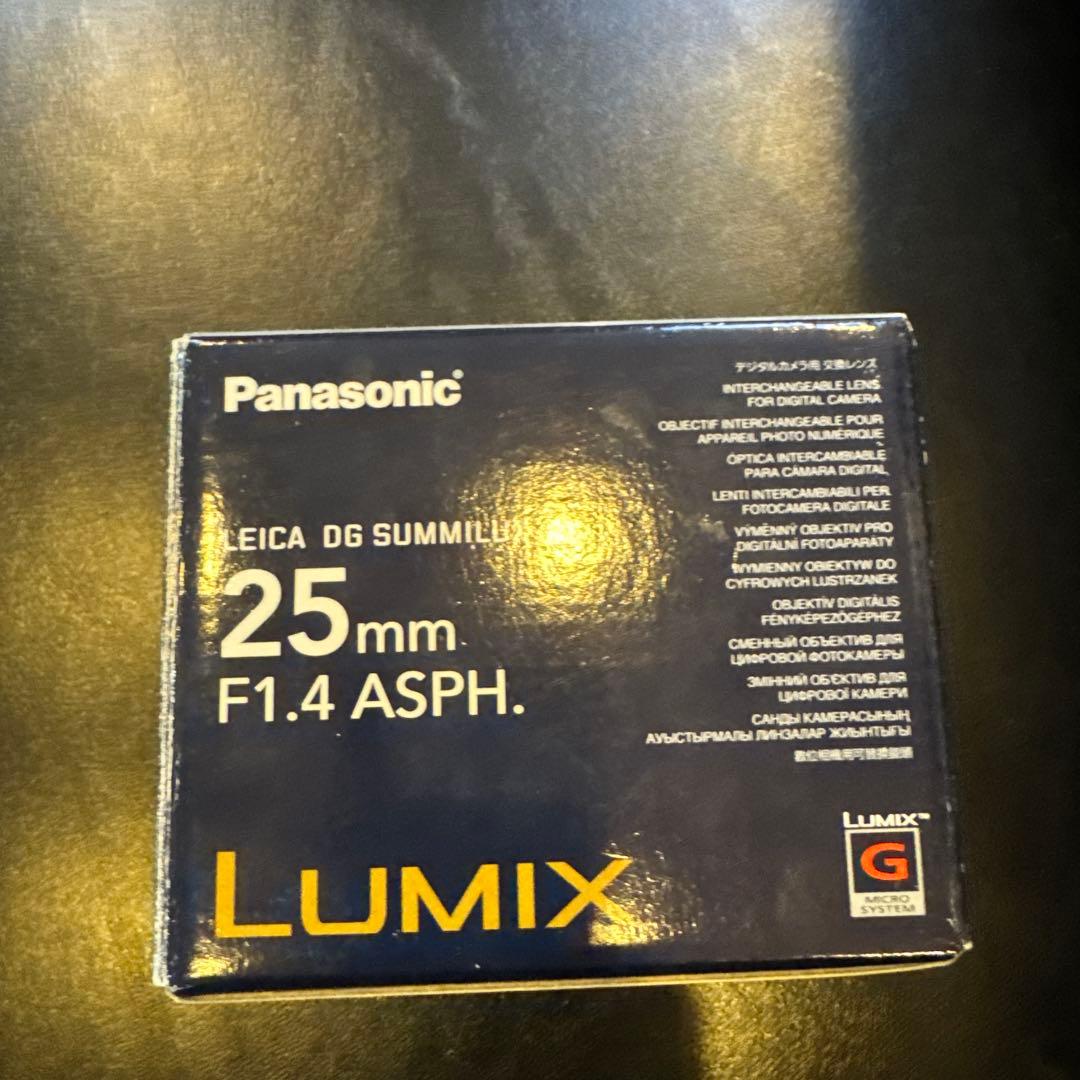 レンズ(単焦点) PanasonicLEICADG SUMMILUX 25mm F1.4 ASPH