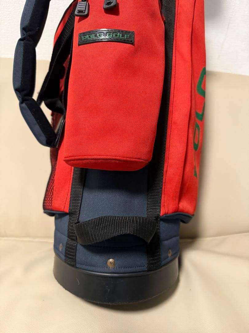 【送料込み】激レア　廃盤希少品　ポロ　POLO キャディバッグ