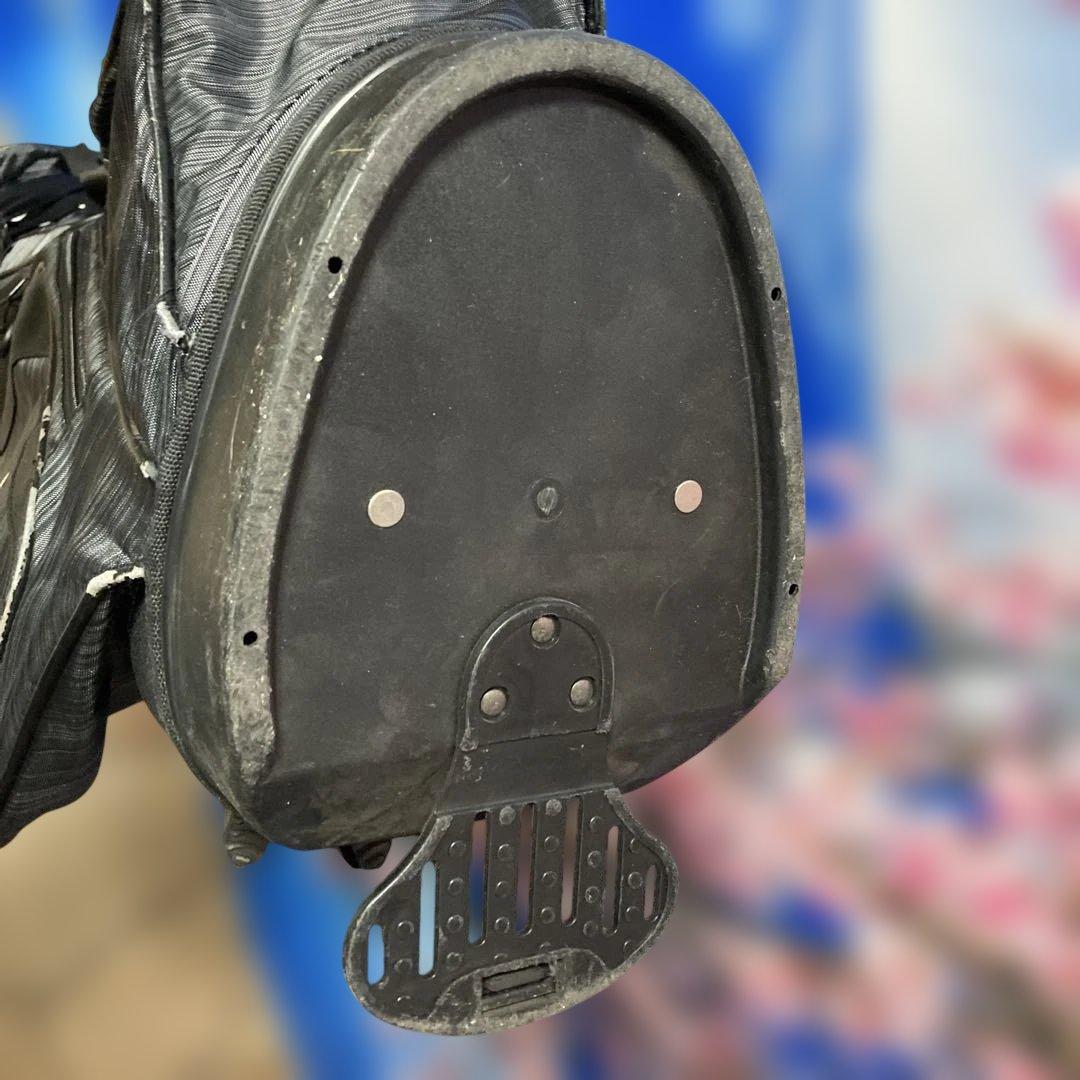 寶BU-1073 OAKLEYA キャディバッグ 内径22㎝ 重量2.5㎏