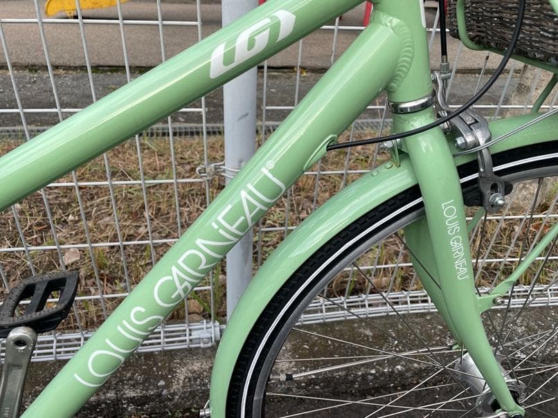 LOUISGARNEAU-ルイガノシティクロスバイク-手渡しのみでお願いします