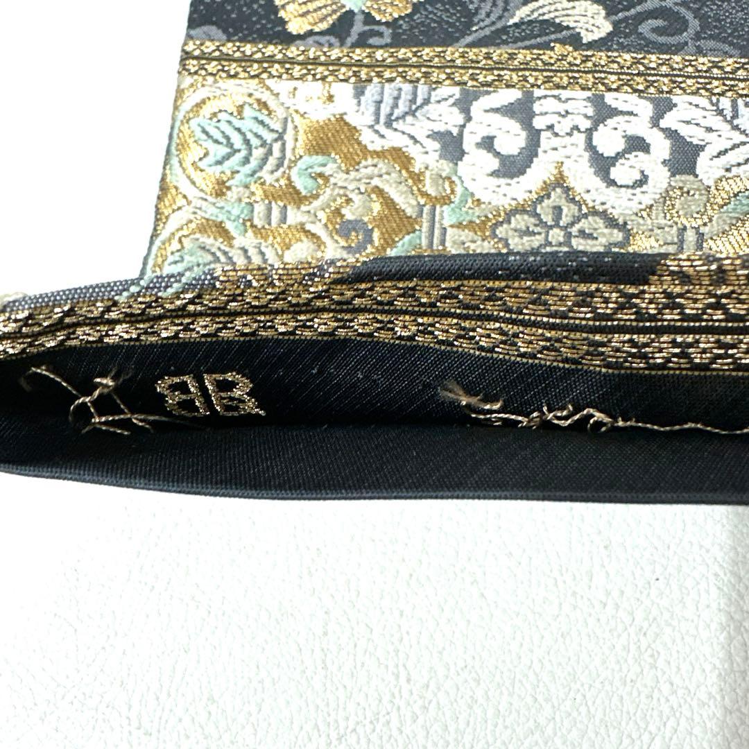 専用帯6053 6084 二本セット●服部織物謹製 高級 正絹 落款 六通 袋帯