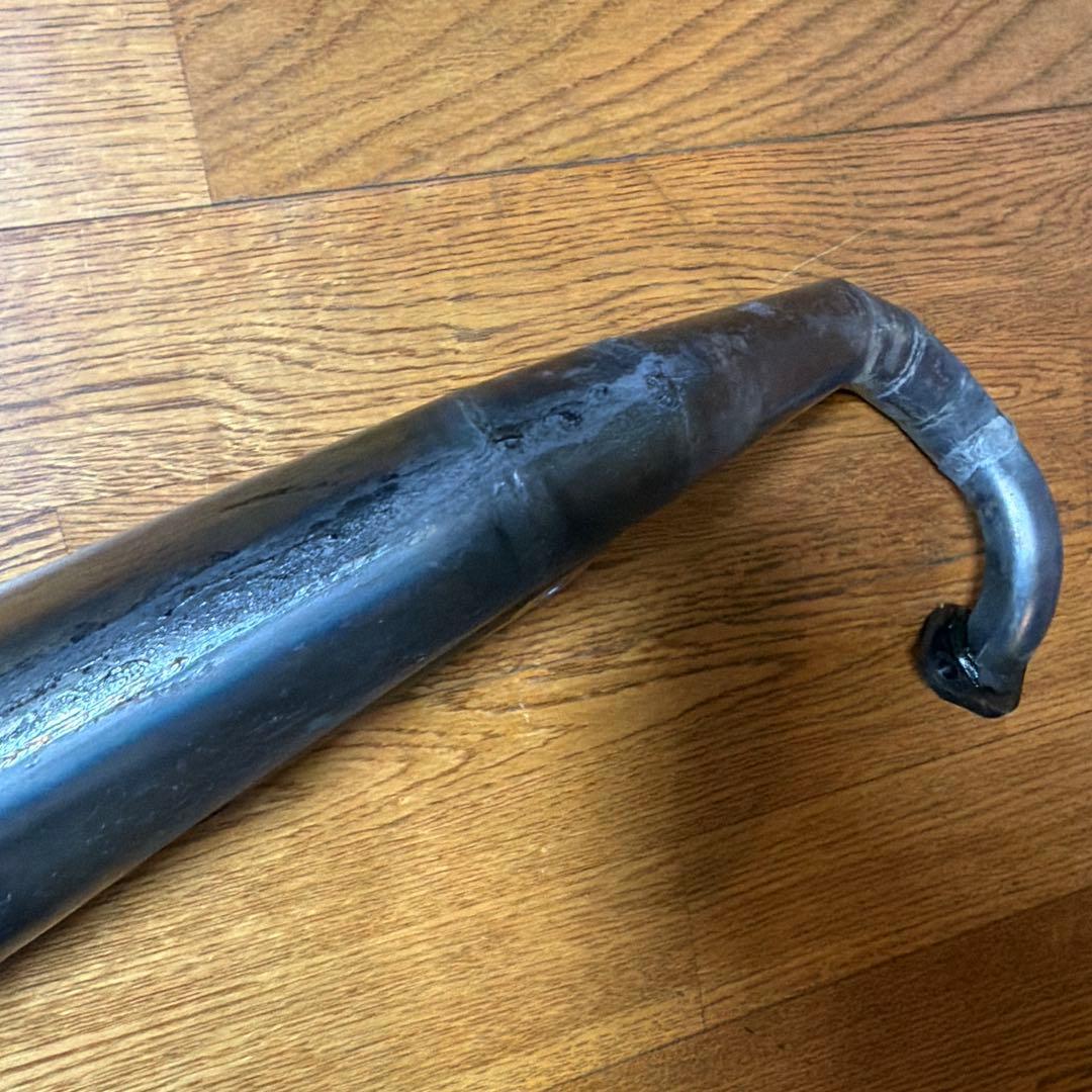 rb works スズキ　セピアZZ チャンバー