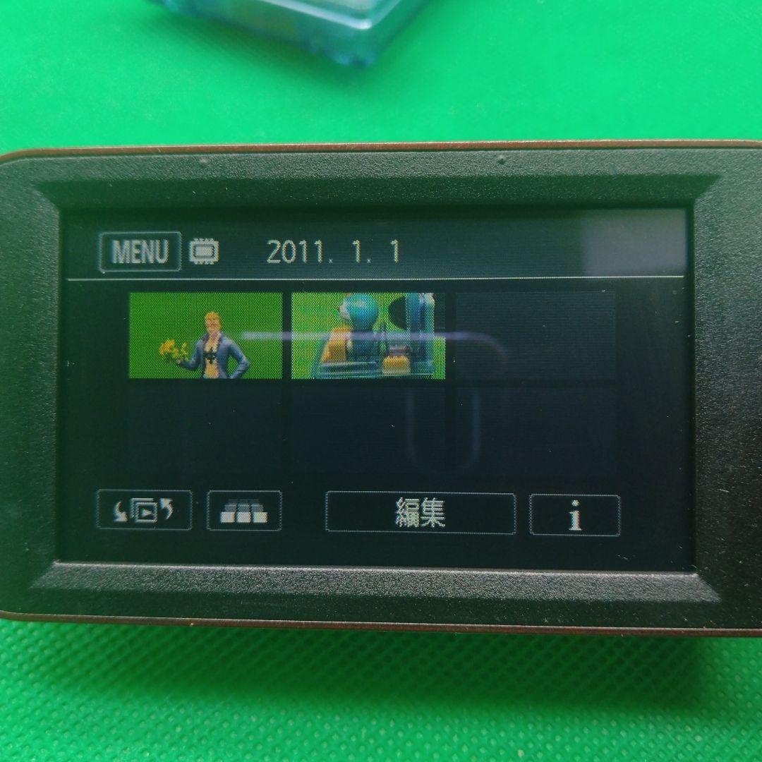 【動作確認OK】Canon キヤノン ivis HF R21 ビデオカメラ