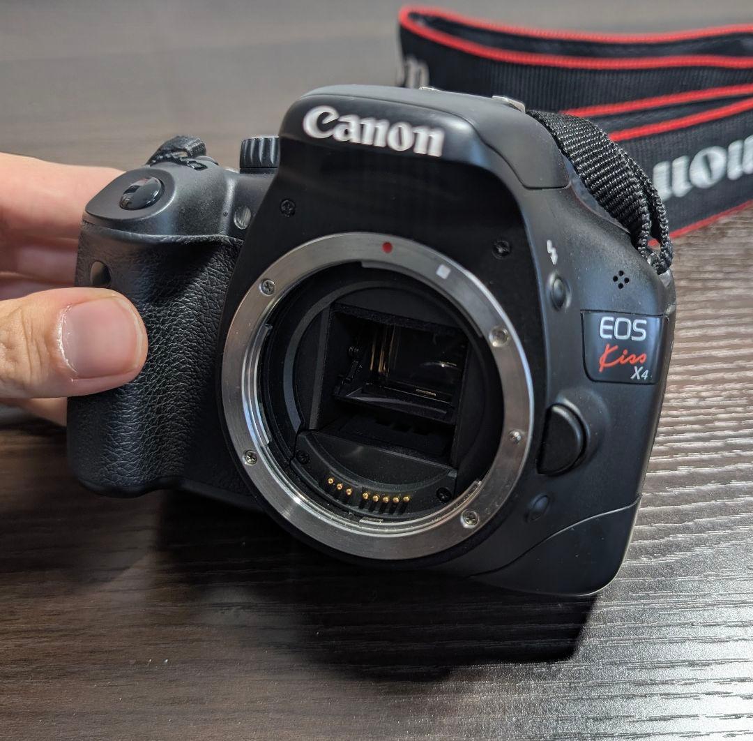 あ*ん様 ☆良品 Canon EOS Kiss X4 デジタル一眼レフ ズームレ