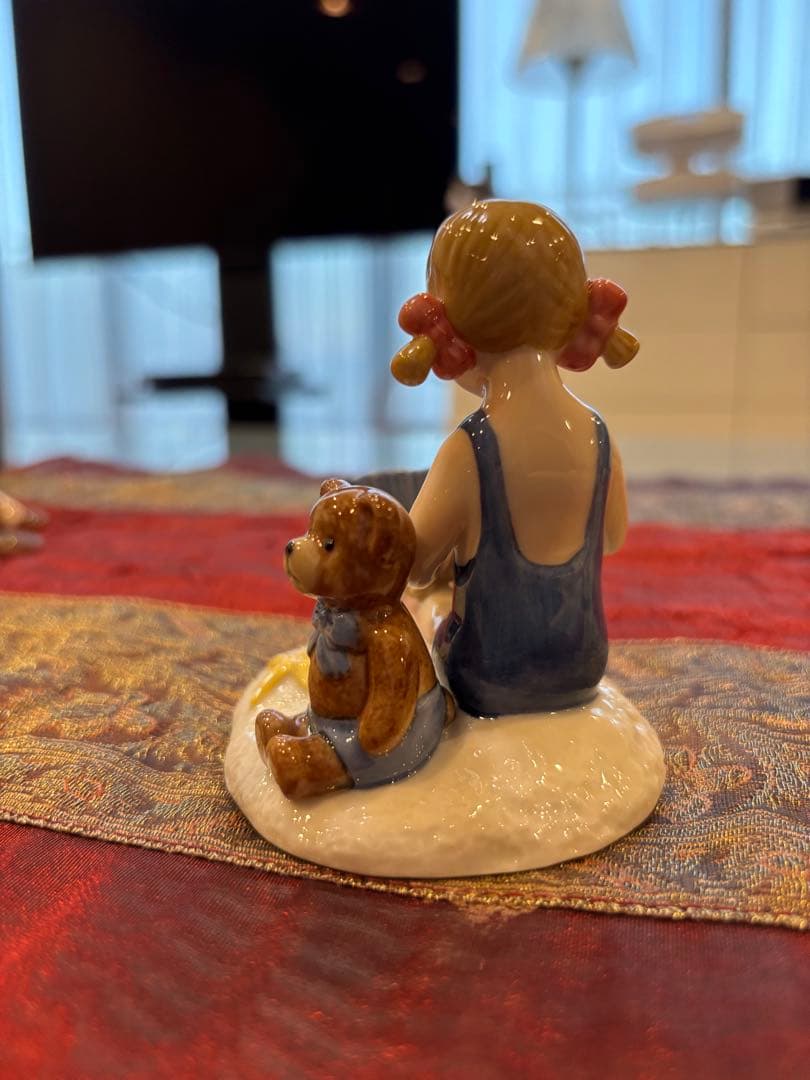 かんなEmma & Frederik 陶器フィギュリン　セット　2003年