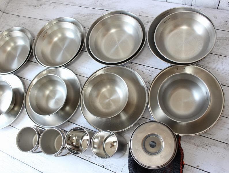 スノーピーク マグ プレート ボウル クッカーセット 四人用