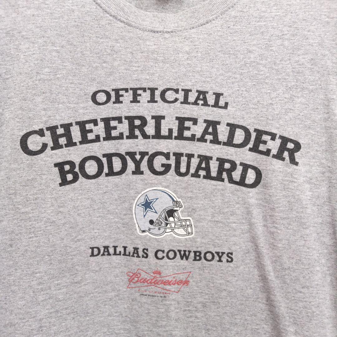 ダラス カウボーイズ Tシャツ バドワイザー チアリーダーボディガード NFL
