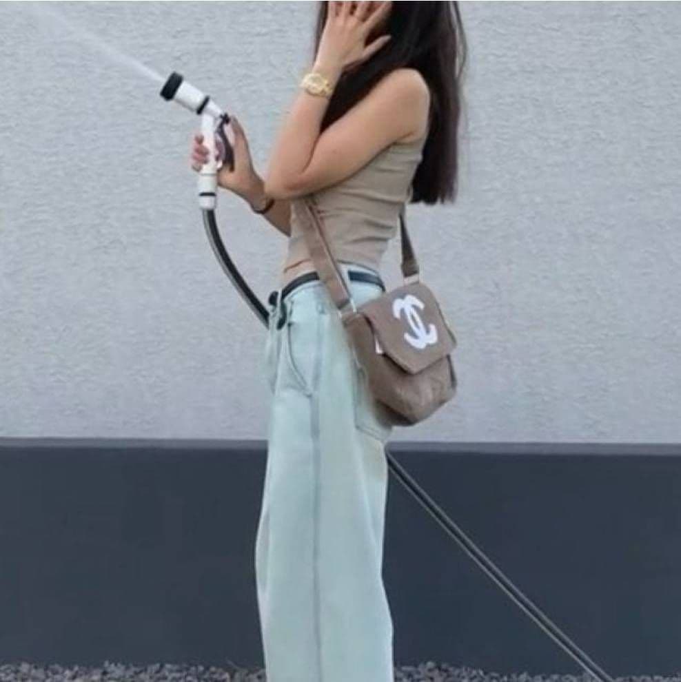 ＡＡＡ ショルダーバッグ ベージュ ノベルティ