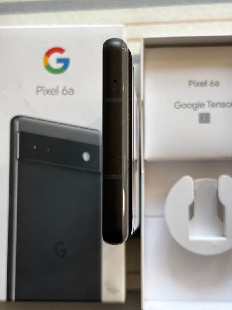 Google SIMフリー Pixel 6a チャコール 6GB 128GB