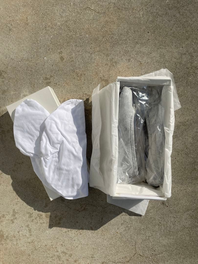 Maison Margiela Tabi 足袋 フラットシューズ ペイント