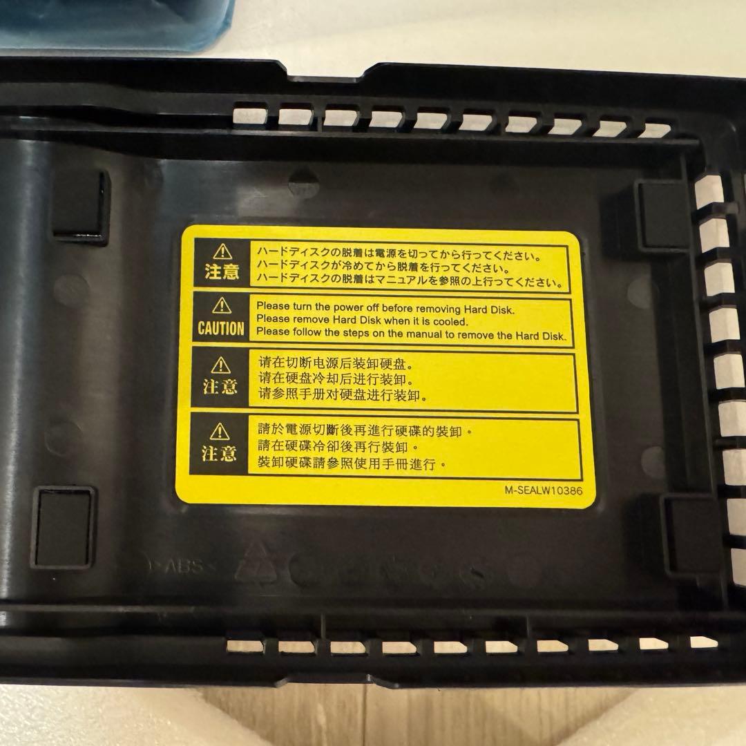 I-O DATA製のNAS 4TB HDL2-A4.0 R/E　長期保管品