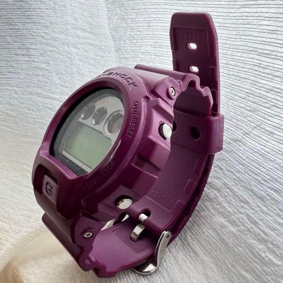 【希少】 G-SHOCK DW-6900NB パープル メタリックカラーズ