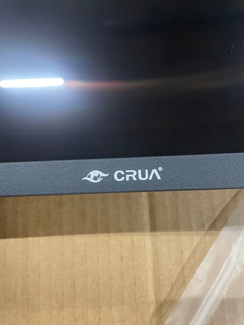 CRUA ゲーミングモニター 49インチ ウルトラワイド PC CR490QB