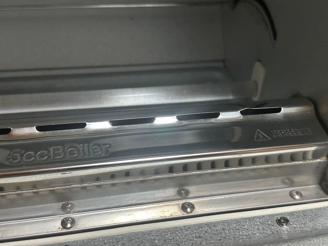 BALMUDA トースター ホワイト 美品 使用期間少 バルミューダ