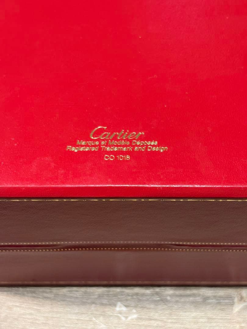 正規品　Cartier タンクフランセーズ　不動品　箱　説明書有り
