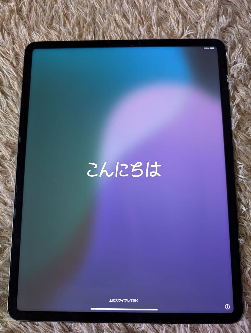 iPad Pro 12.9 第5世代（M1） 256gb