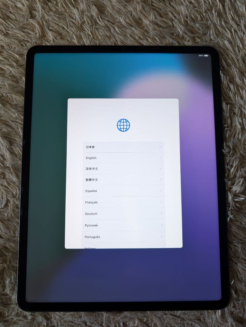 iPad Pro 12.9 第5世代（M1） 256gb