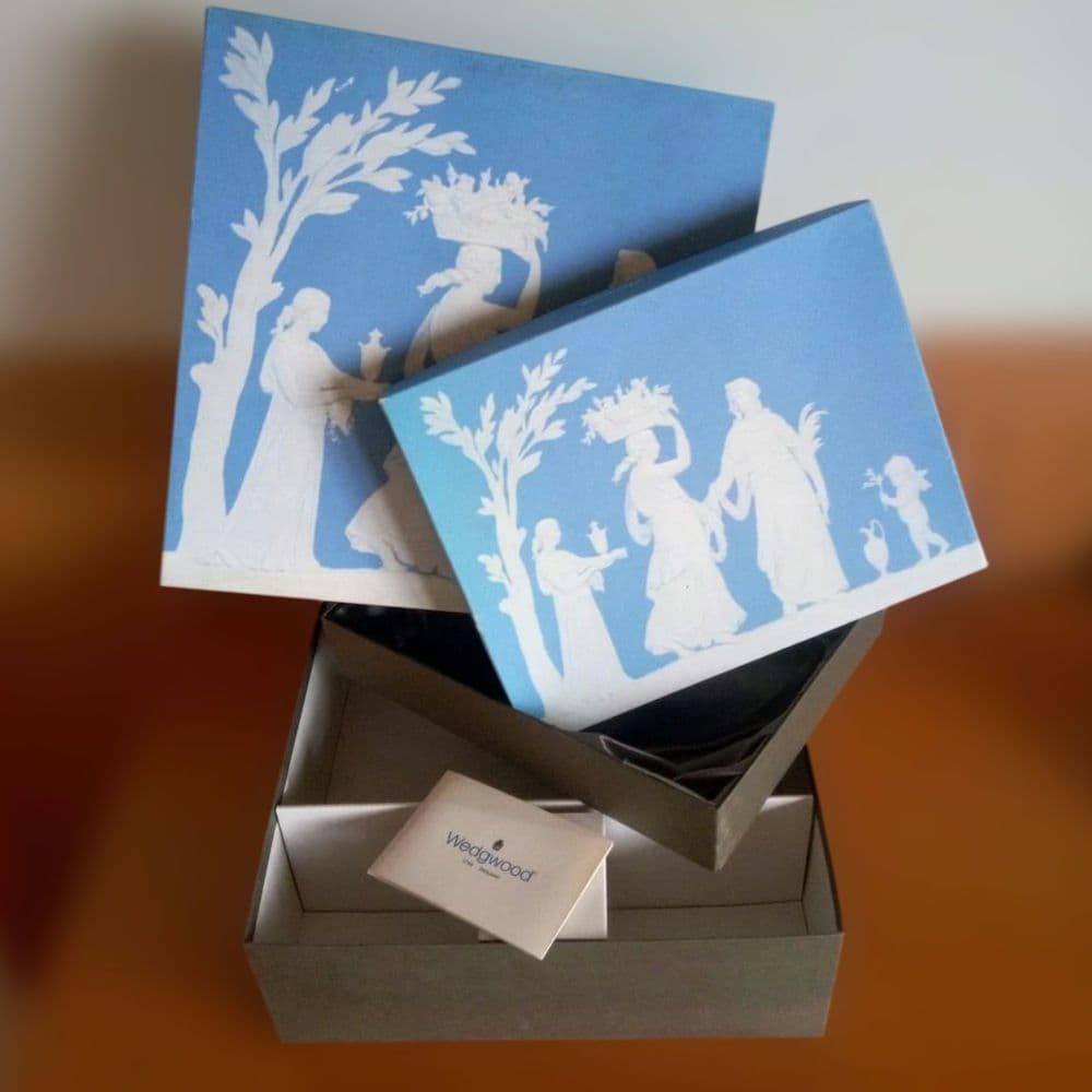 【未使用品】ウェッジウッド スウィートピオニー 200周年記念限定ティーセット