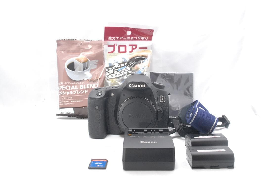 即日発送✨Canon EOS 60D デジタル一眼レフカメラ　初心者　スタート