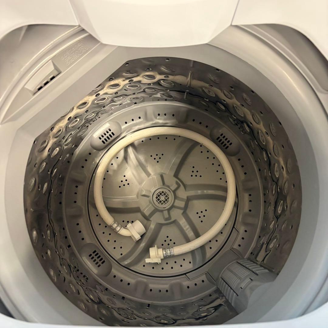 617 極美品　オススメ　2023年製　洗濯機　一人暮らし　6kg 冷蔵庫　小型
