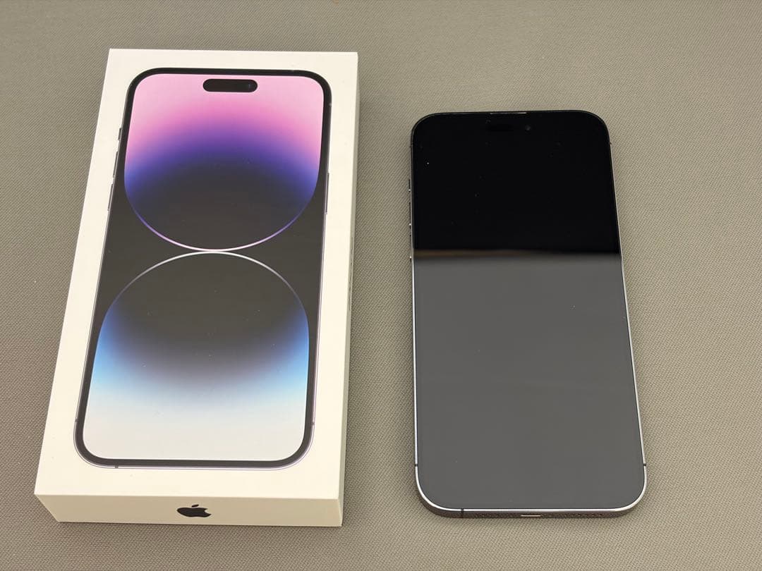 P*A様 Apple iPhone 14pro max 256GB ディープパー