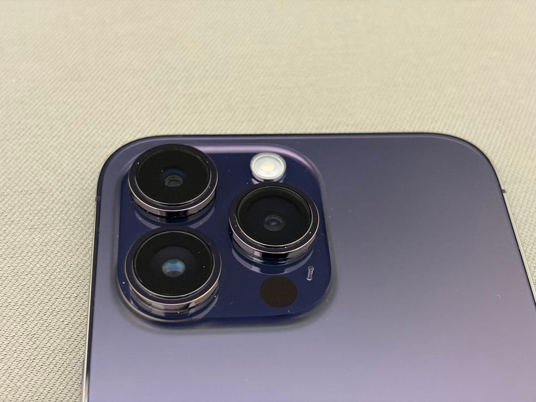 P*A様 Apple iPhone 14pro max 256GB ディープパー