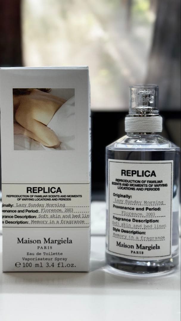 レイジーサンデーモーニングMaison Margiela REPLICA 100