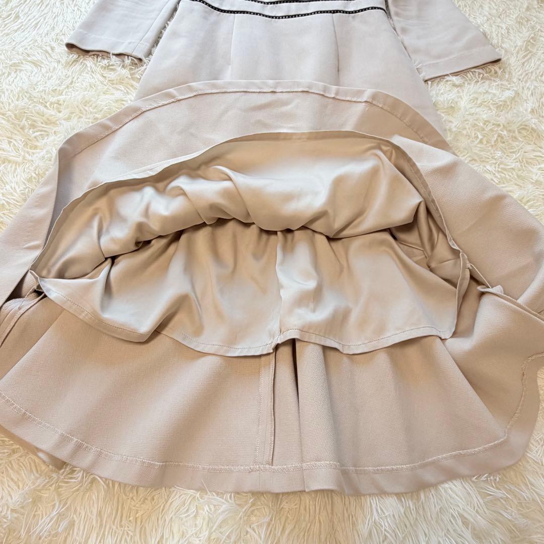 美品　CELFORD セルフォード　レース切替ワンピース　石原さとみさん着用