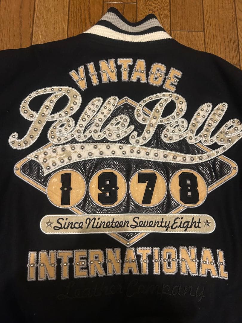 pelle pelle wool スタジャン