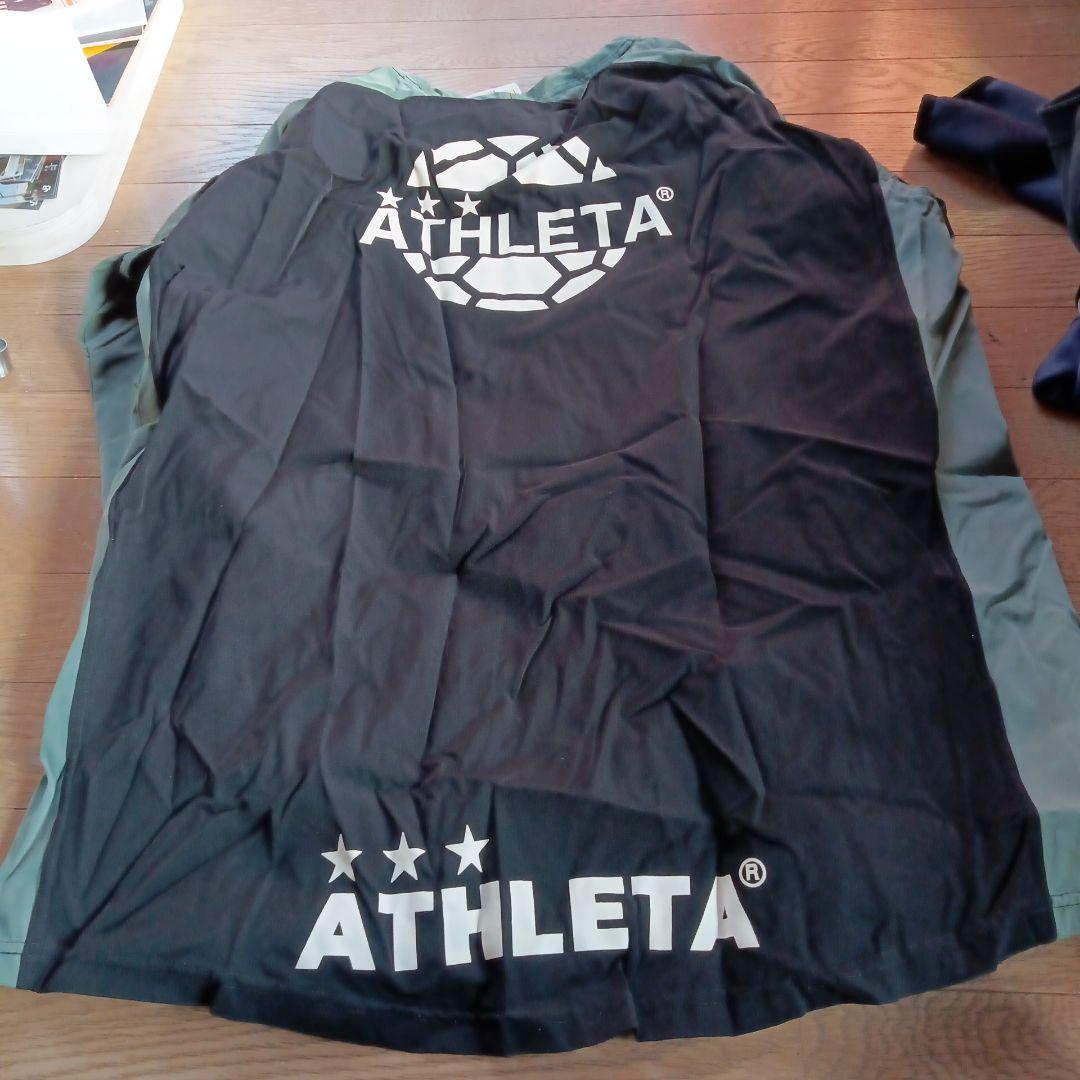 アスレタ　Oサイズ　ピステ　ジャージ　サッカーウェア上下