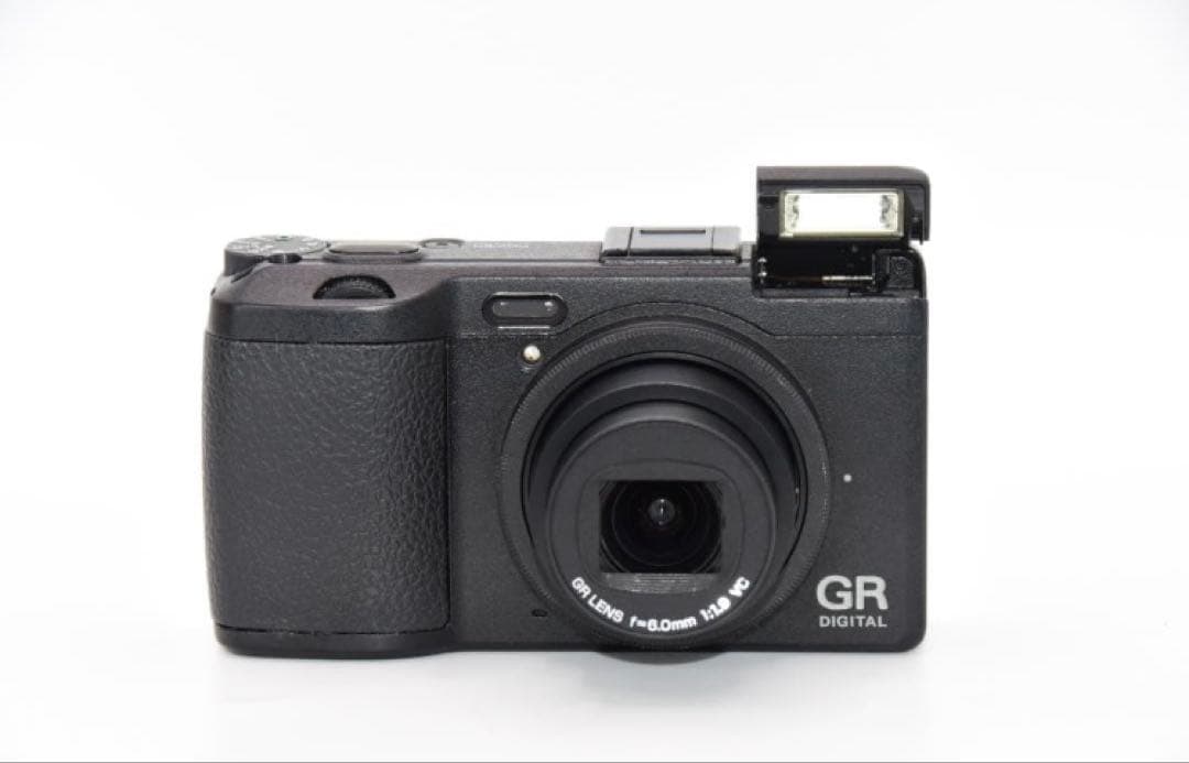 ■ 美品 ■ リコー RICHO GR DIGITAL IV《S数2845回》