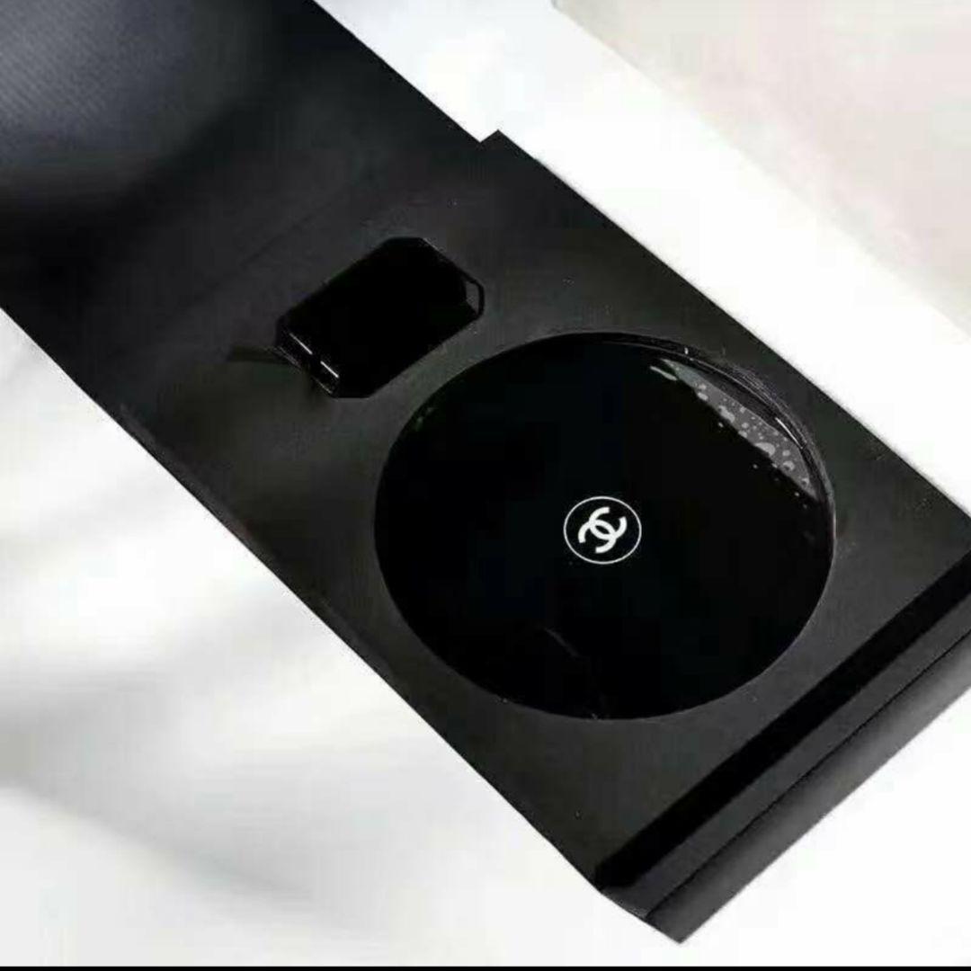新品未使用 CHANEL シャネル VIP 正規ノベルティ 台座 ミラー 鏡