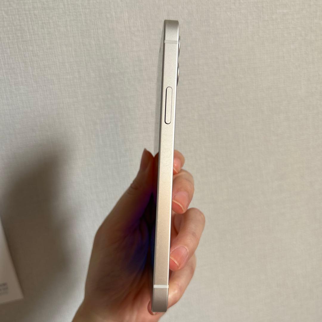 【美品】Apple iphone12 128GB ホワイト 付属品/箱あり