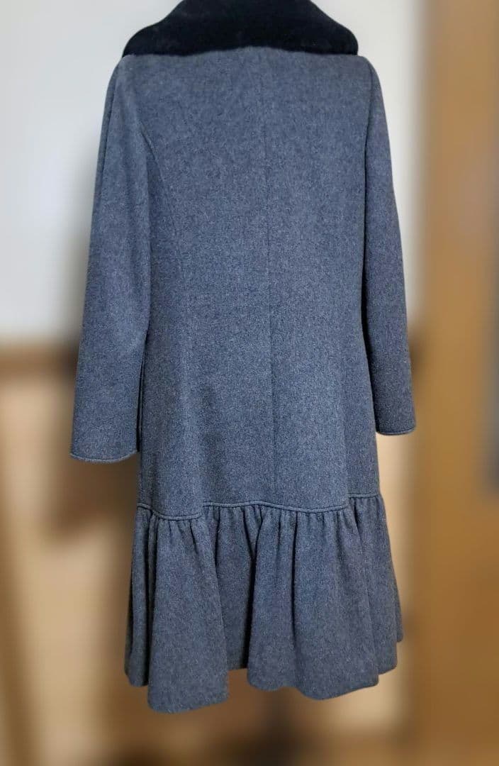 エムズグレイシー　カタログ掲載コート　タグ付き