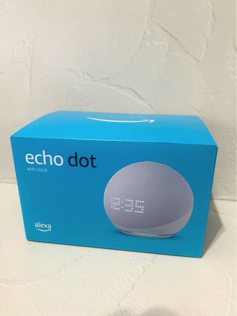 Echo Dot with Clock 第５世代